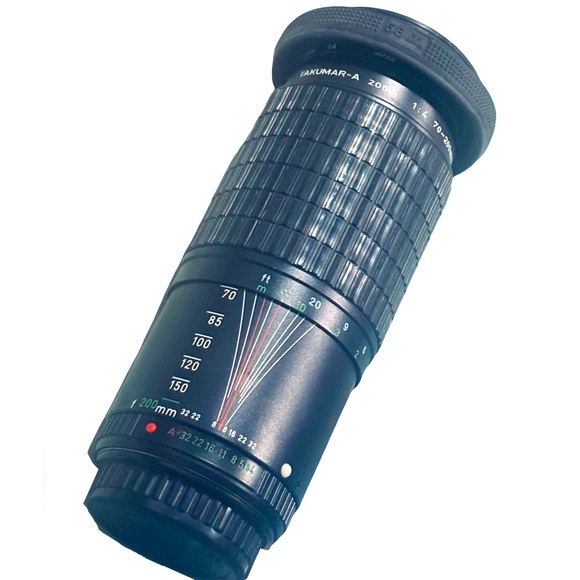 Pentax Takumar 70 - 200mm Camera Lens - Picture 9 of 12